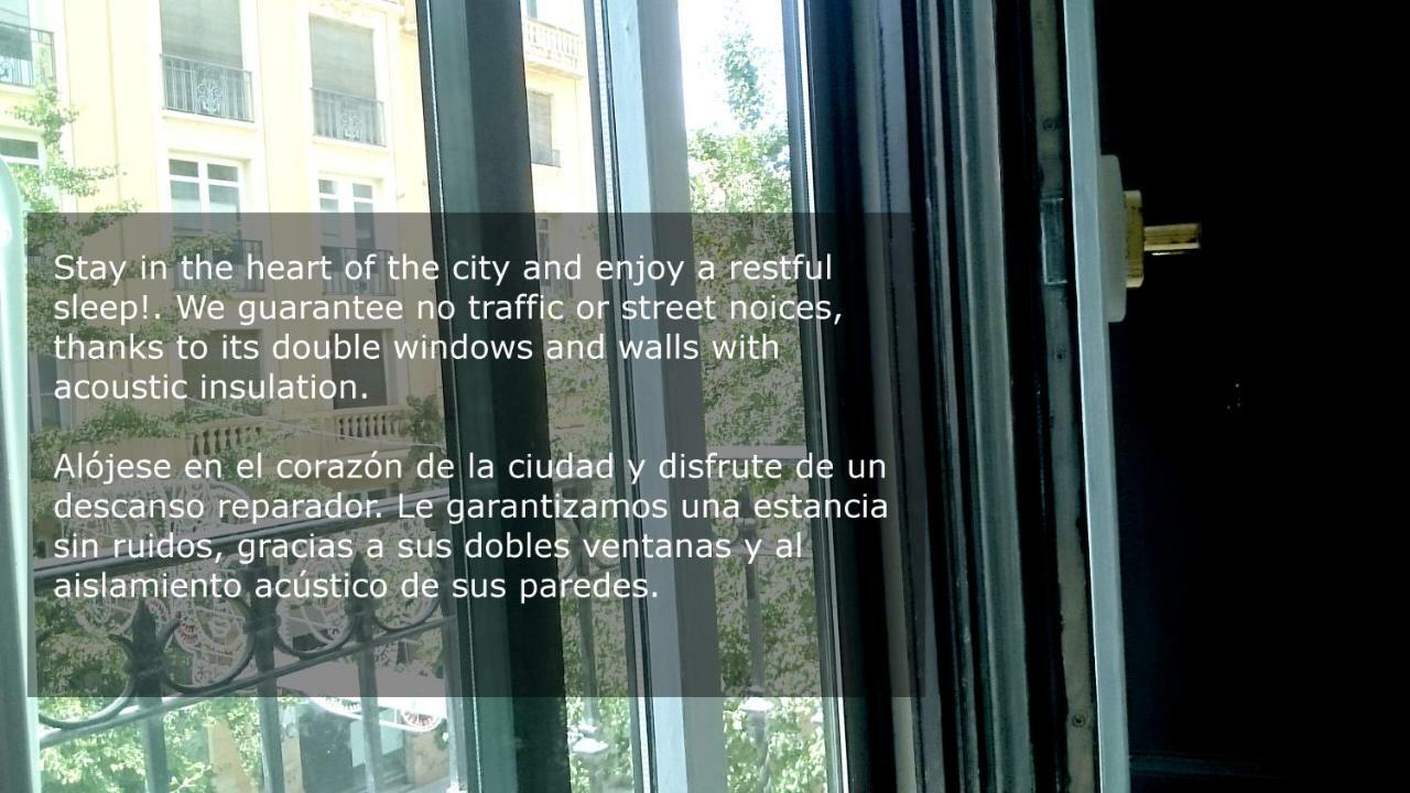 Apartmán Gran Via Balconies Granada Exteriér fotografie