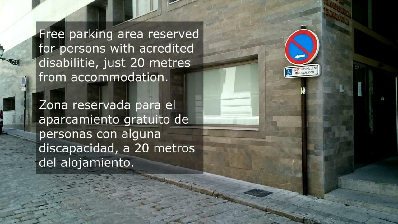 Apartmán Gran Via Balconies Granada Exteriér fotografie