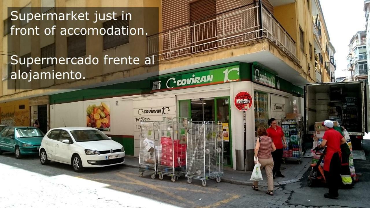 Apartmán Gran Via Balconies Granada Exteriér fotografie